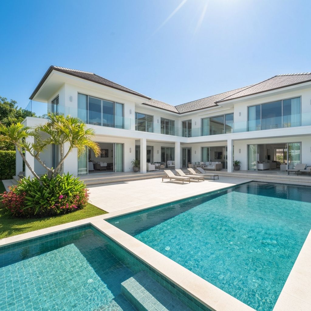 Modern Luxury Villa with Pool