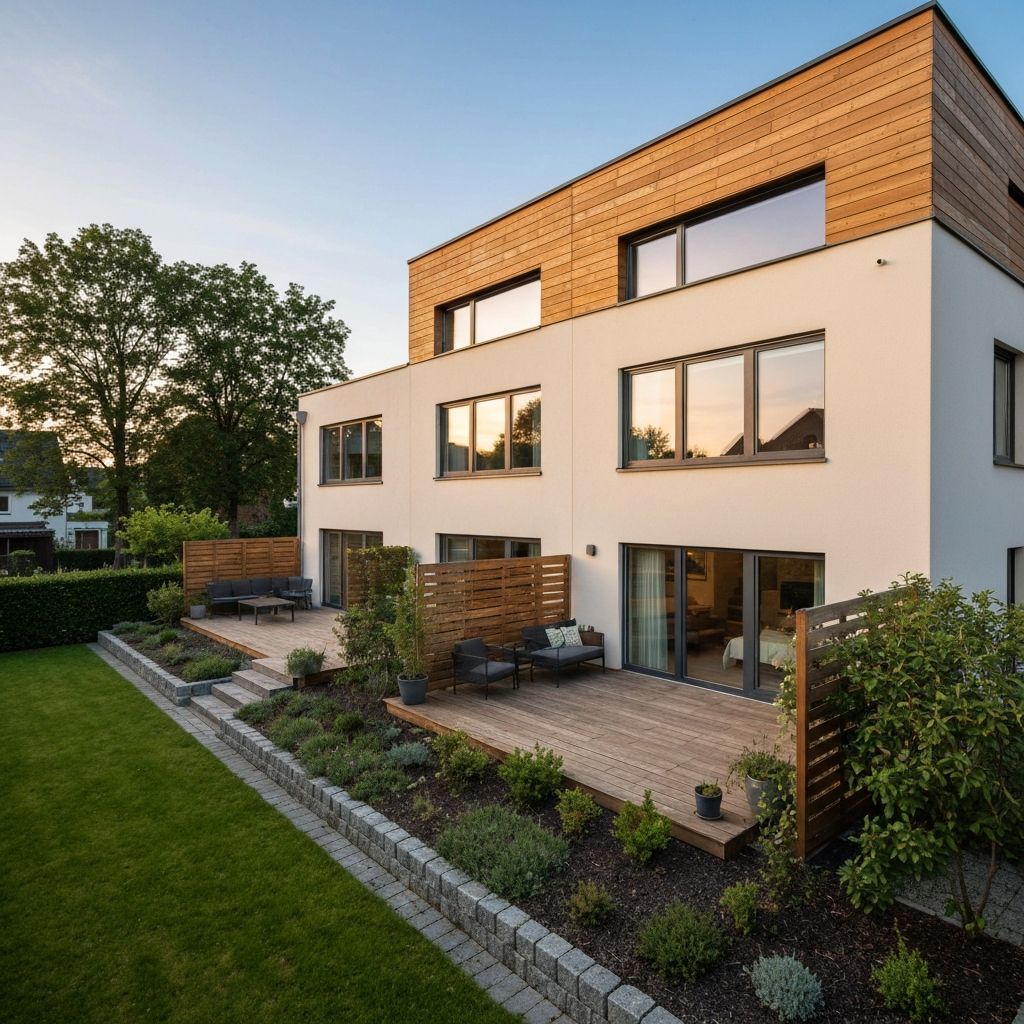 Charming Townhouse with Terrace